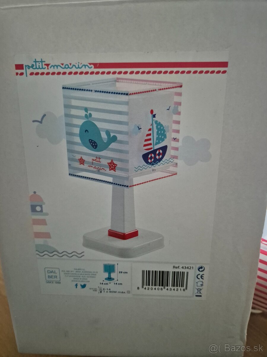 Detska stolna lampa