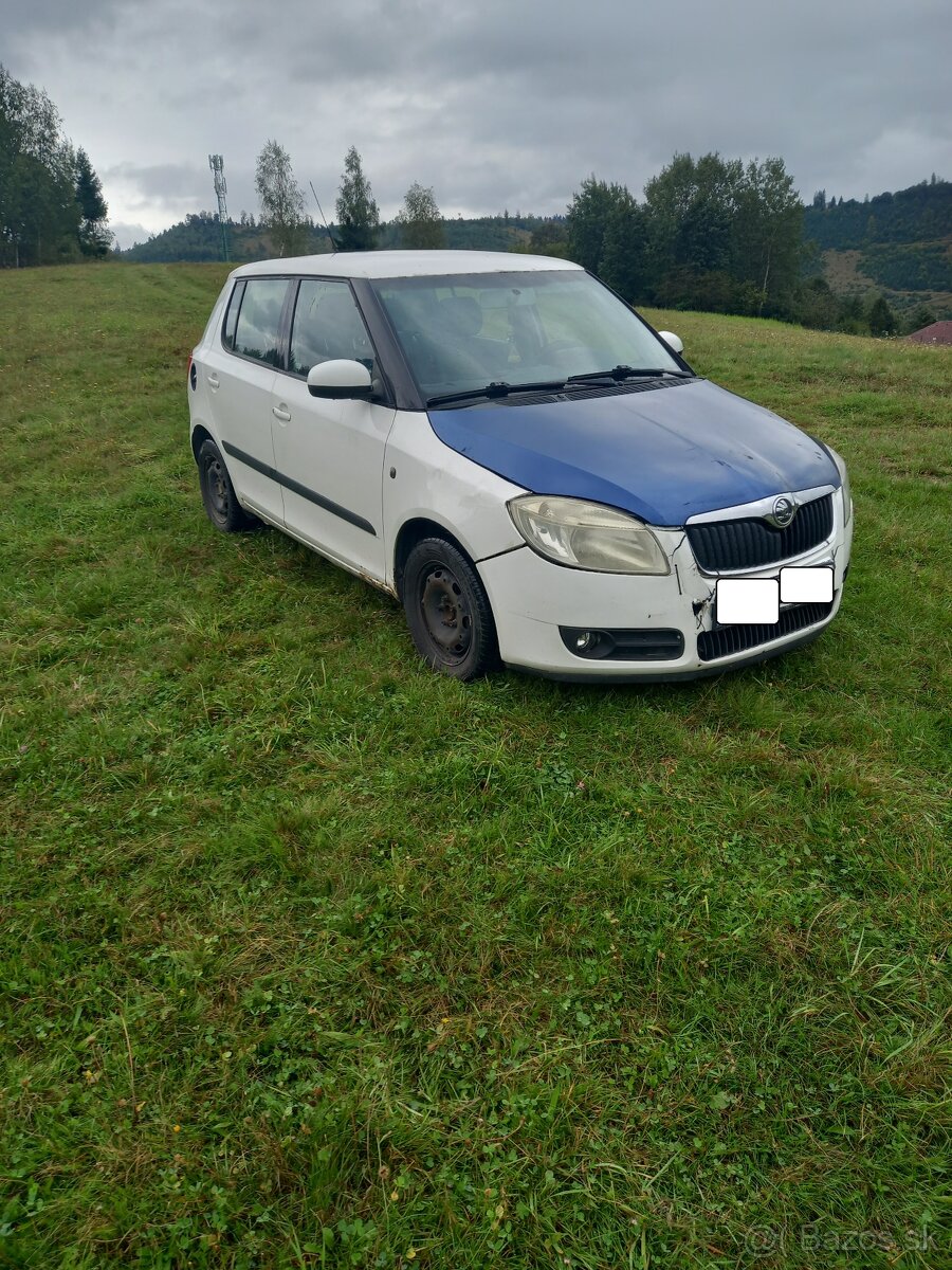 Skoda Fabia 2 1.4 Tdi