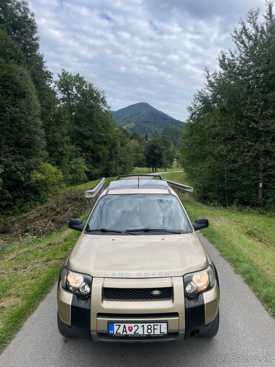 Land Rover Freelander TD4 Sport