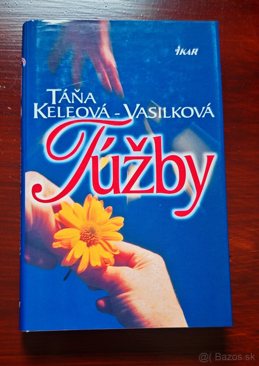 Táňa Keleová-Vasilková - Túžby