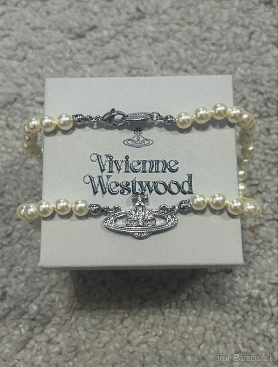 Vivienne Westwood perlový náhrdelník
