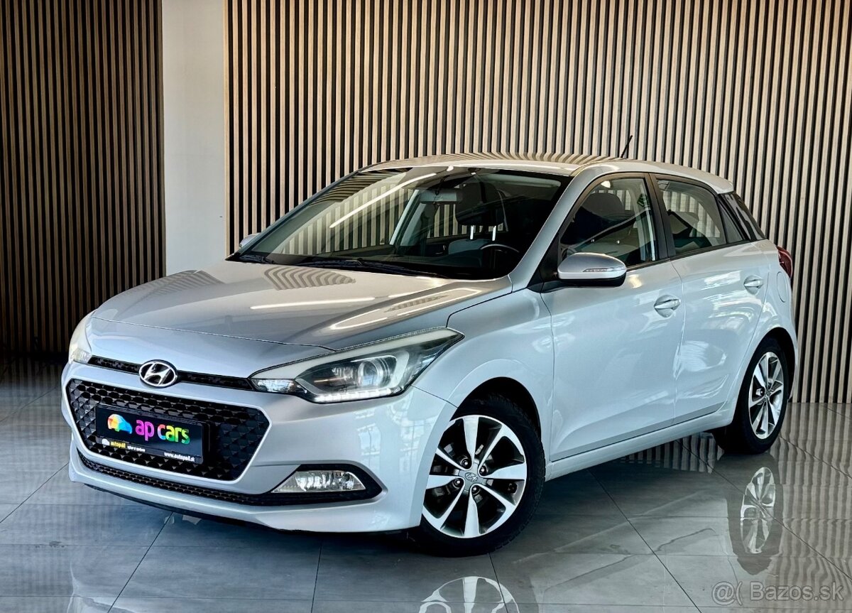 Hyundai i20 1.2 Benzín 2016