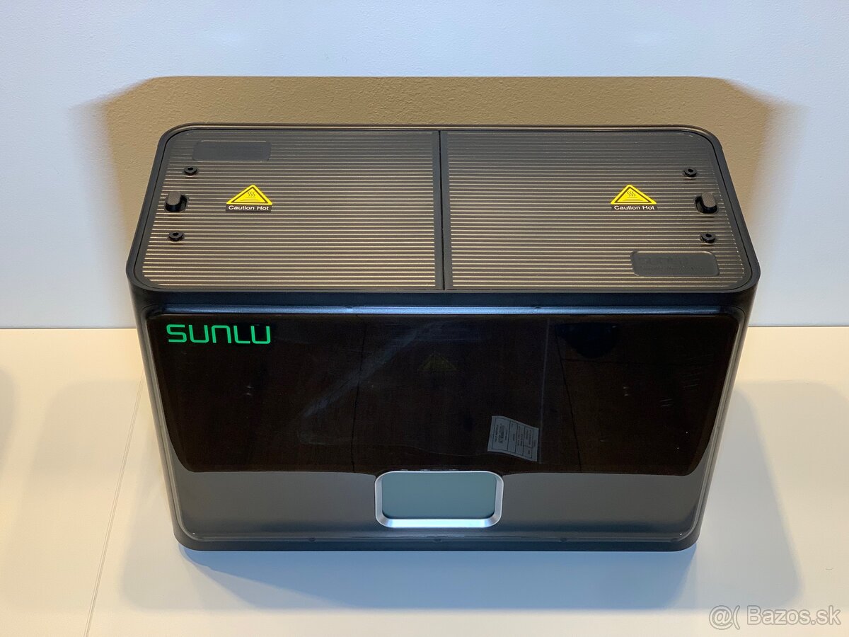 Sunlu S4 sušička na 3D filament
