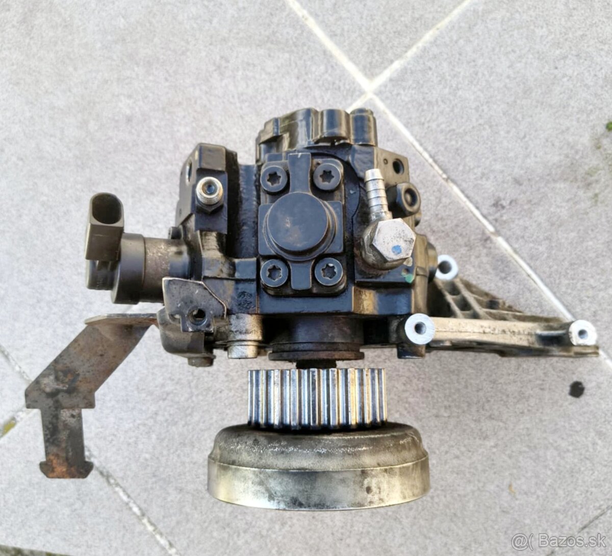 Vysokotlakove čerpadlo na audi