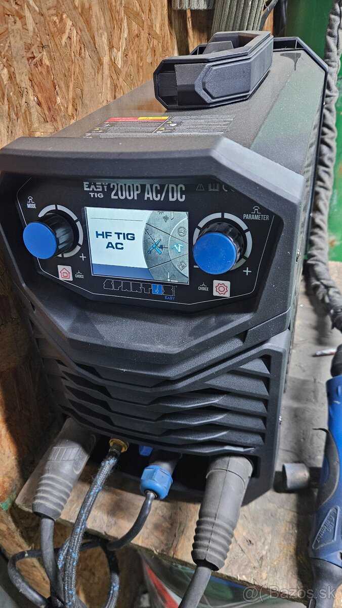 Zvaracka TIG AC/DC nerez hlinik
