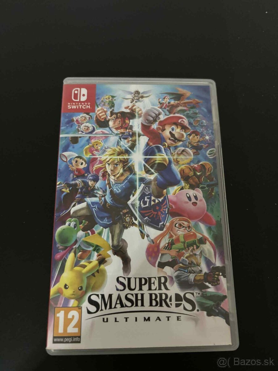 Super smash bros ultimate - Nintendo Switch