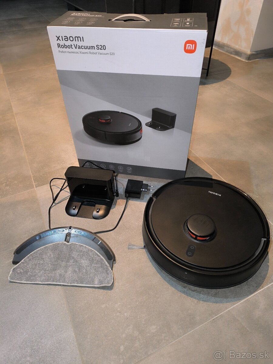 Predám Xiaomi Robot Vacuum S20
