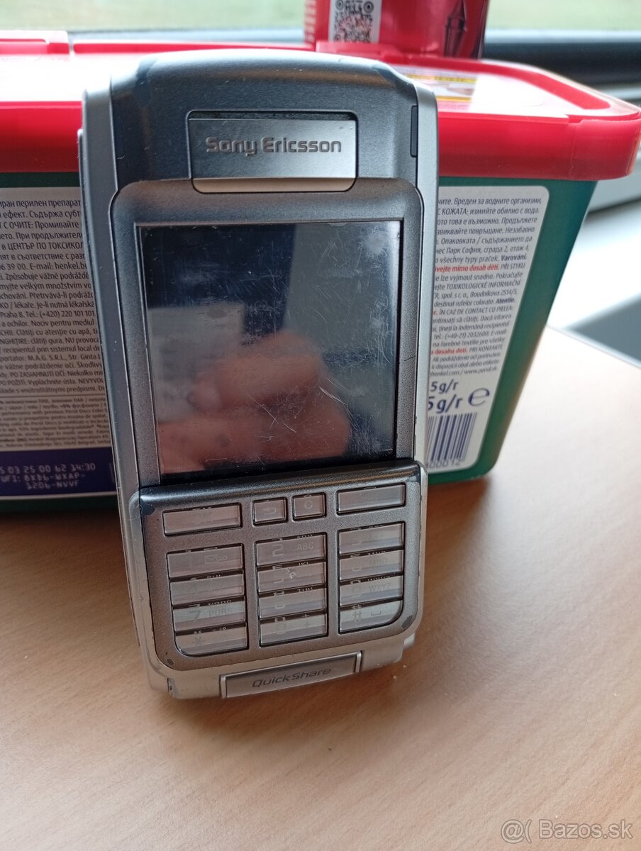 Sony Ericsson P910 i