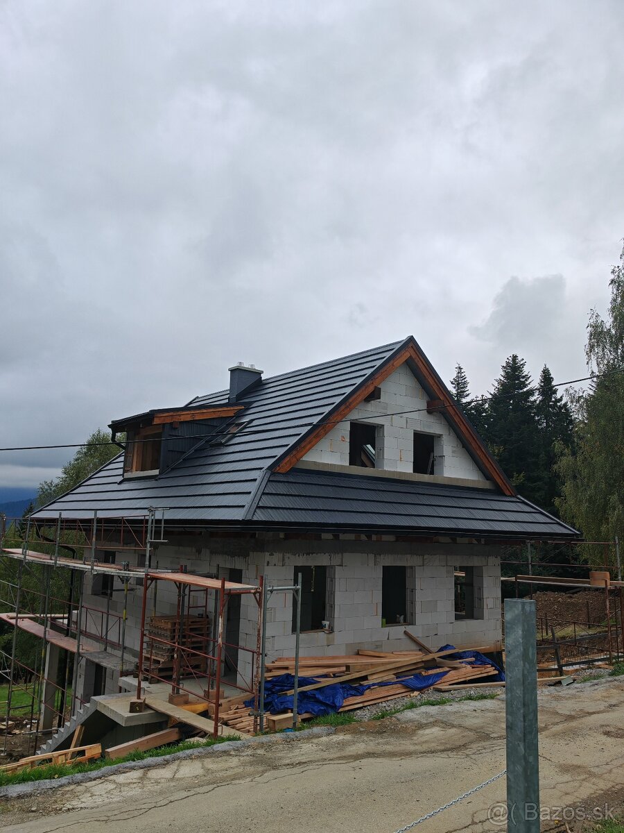 Tesárske a pokrývačské prace