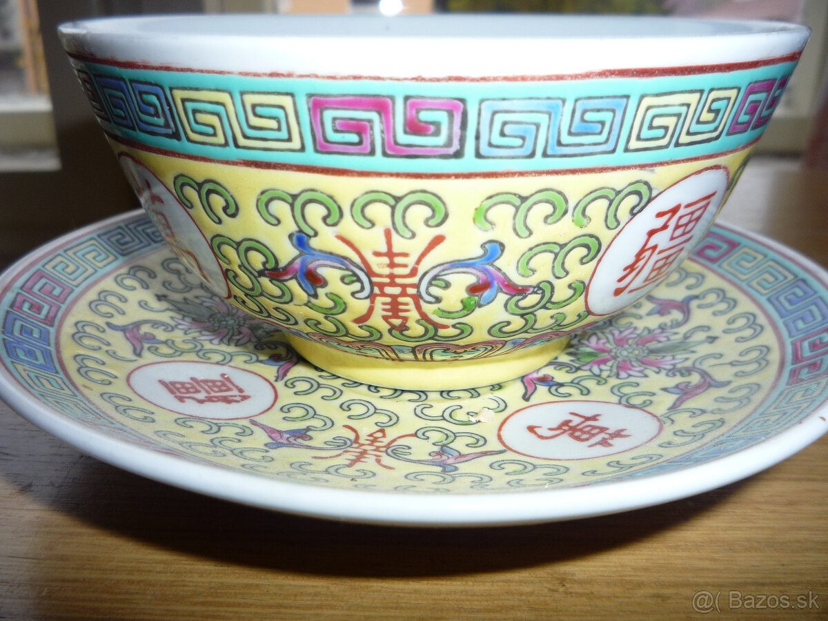 Čínsky porcelán - sada
