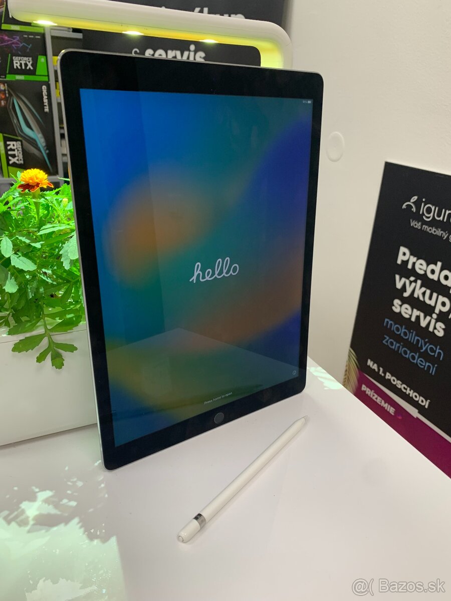 Apple iPad Pro 12.9″ + Apple Pencil (1. generácia)