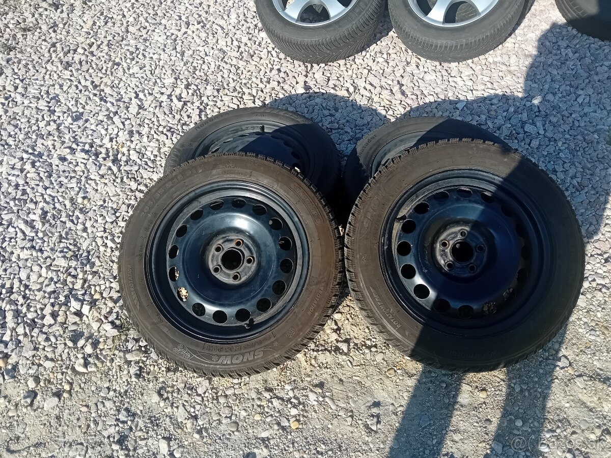 5x100 r16 zimne 205/55 r16