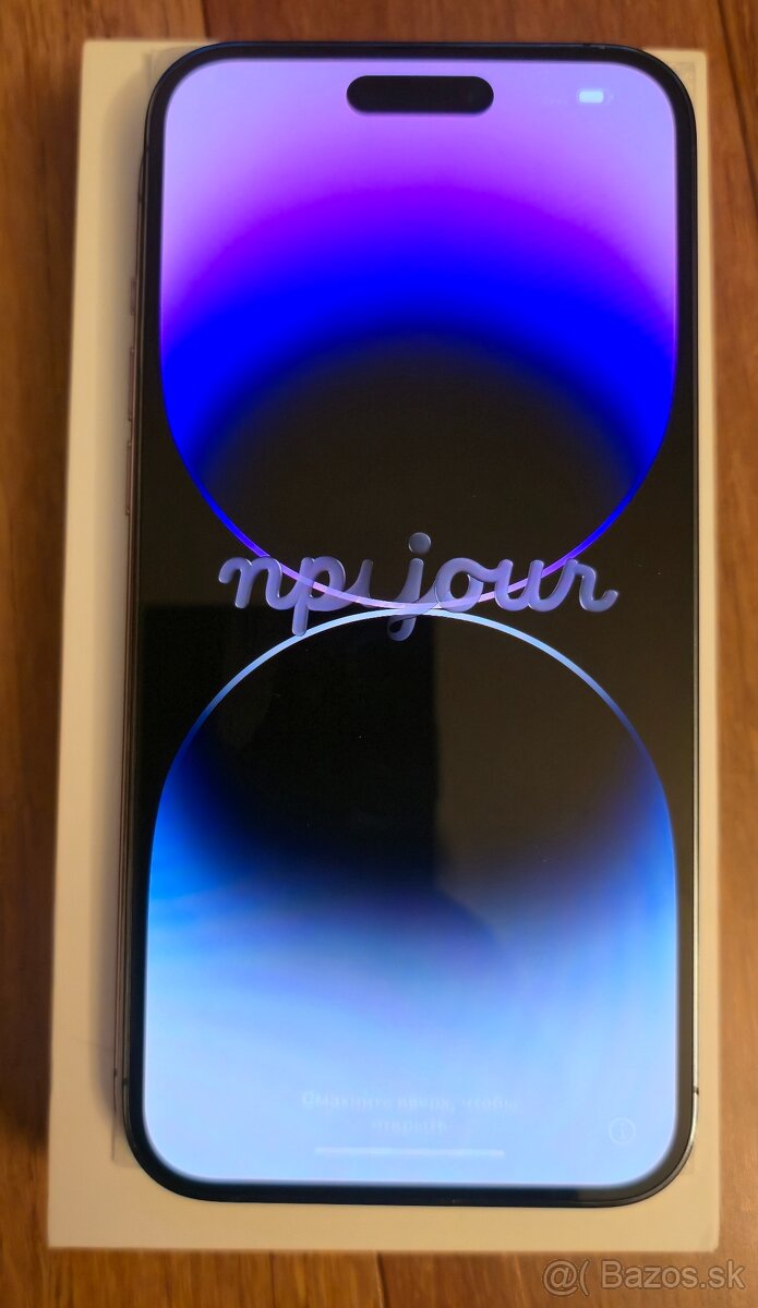 Iphone 14 pro max 128gb deep purple