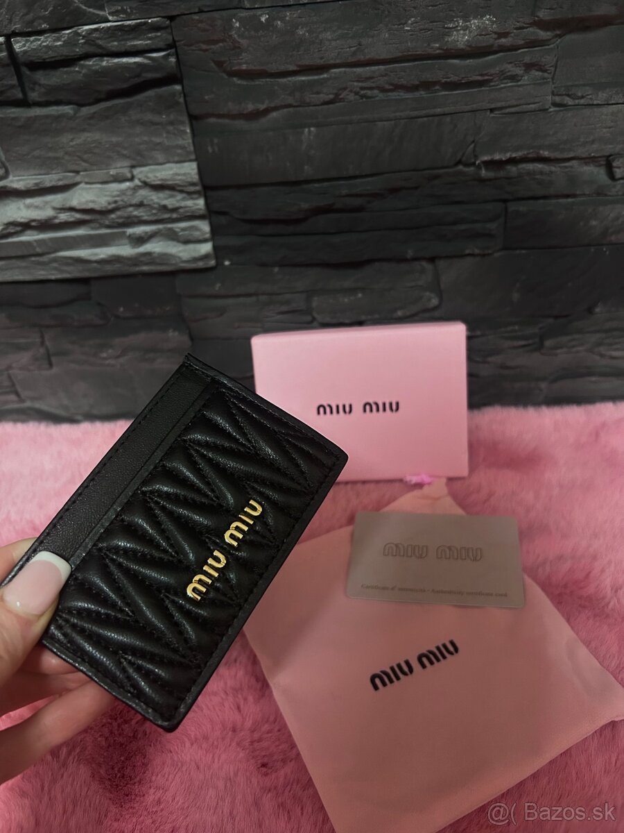Miu Miu cardholder