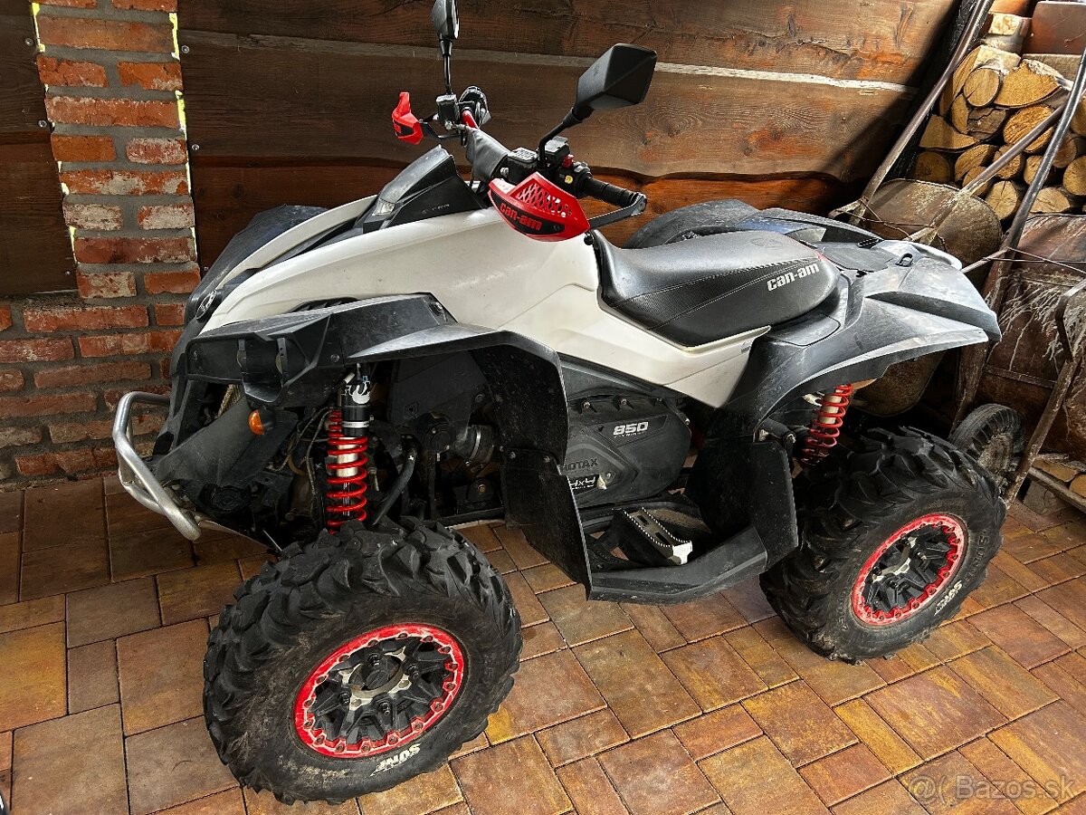 Can am 850xxc r