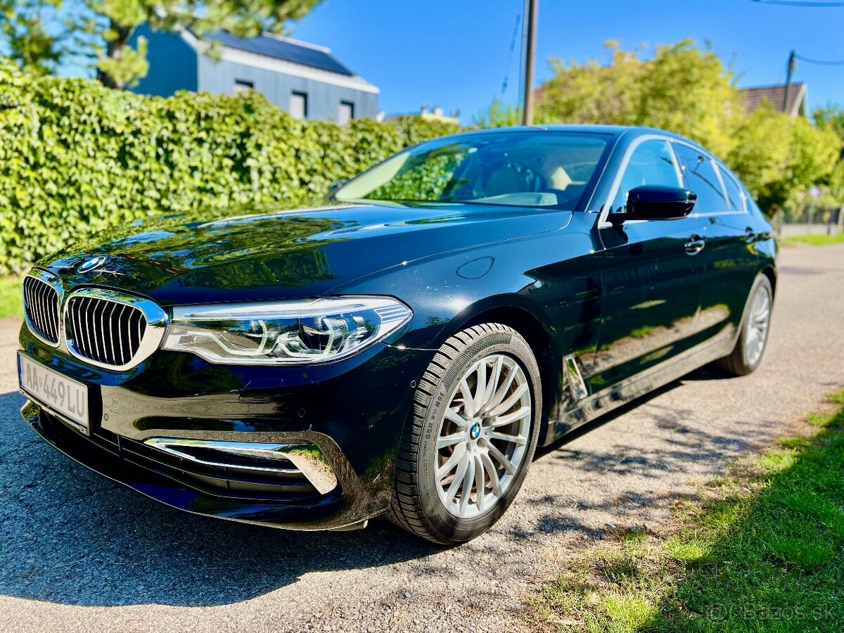 BMW 520d • 12/2019 • 41 000 km • garážované • Komfortné seda