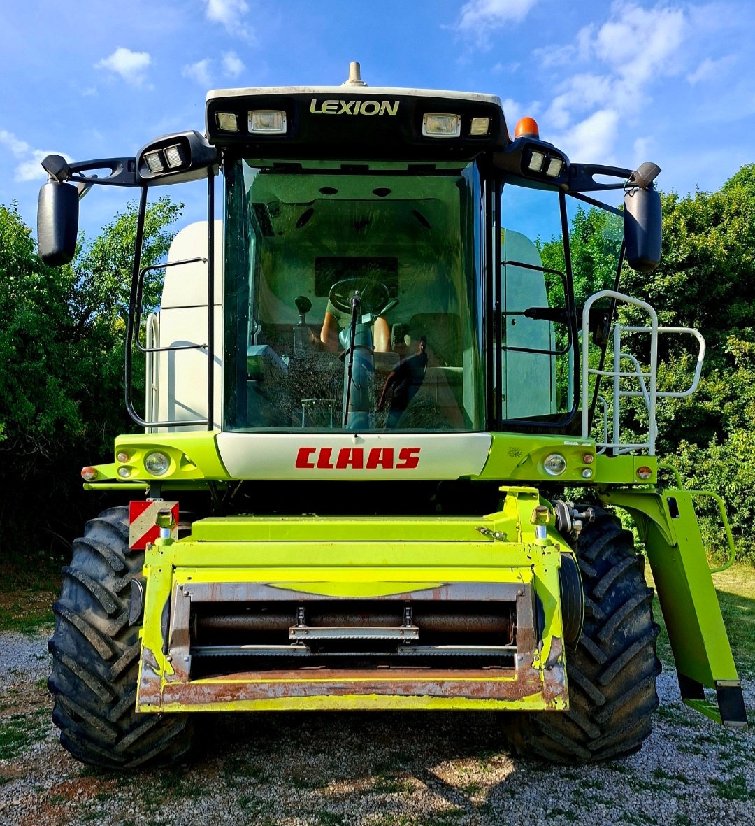 Claas Lexion 600