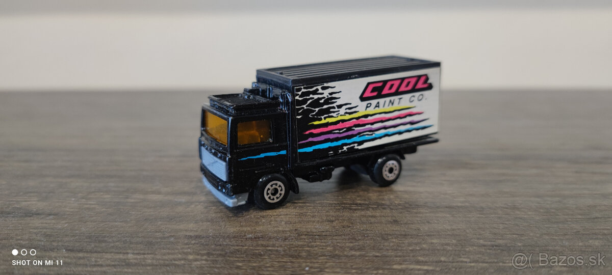 Matchbox Superfast MB 62 Volvo container truck "Cool paint