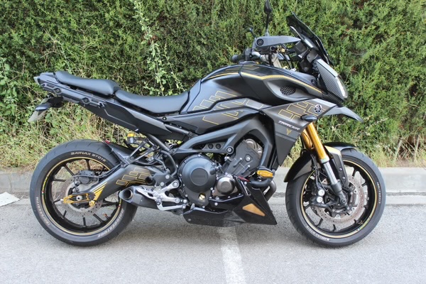 Yamaha mt 09 tracer
