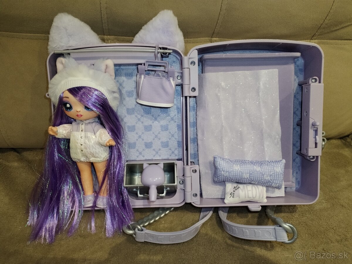 Na Na Na surprise babika s postelou a vakom