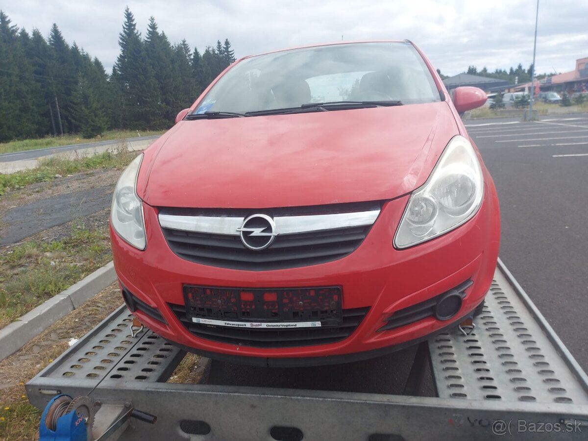 OPEL CORSA D - Z12XEP 59KW - veškeré náhradní díly