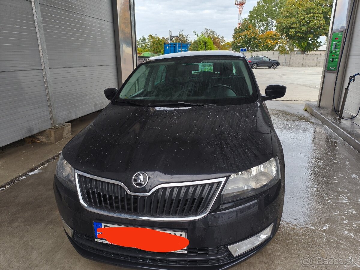 Skoda Rapid 1.2 Tsi