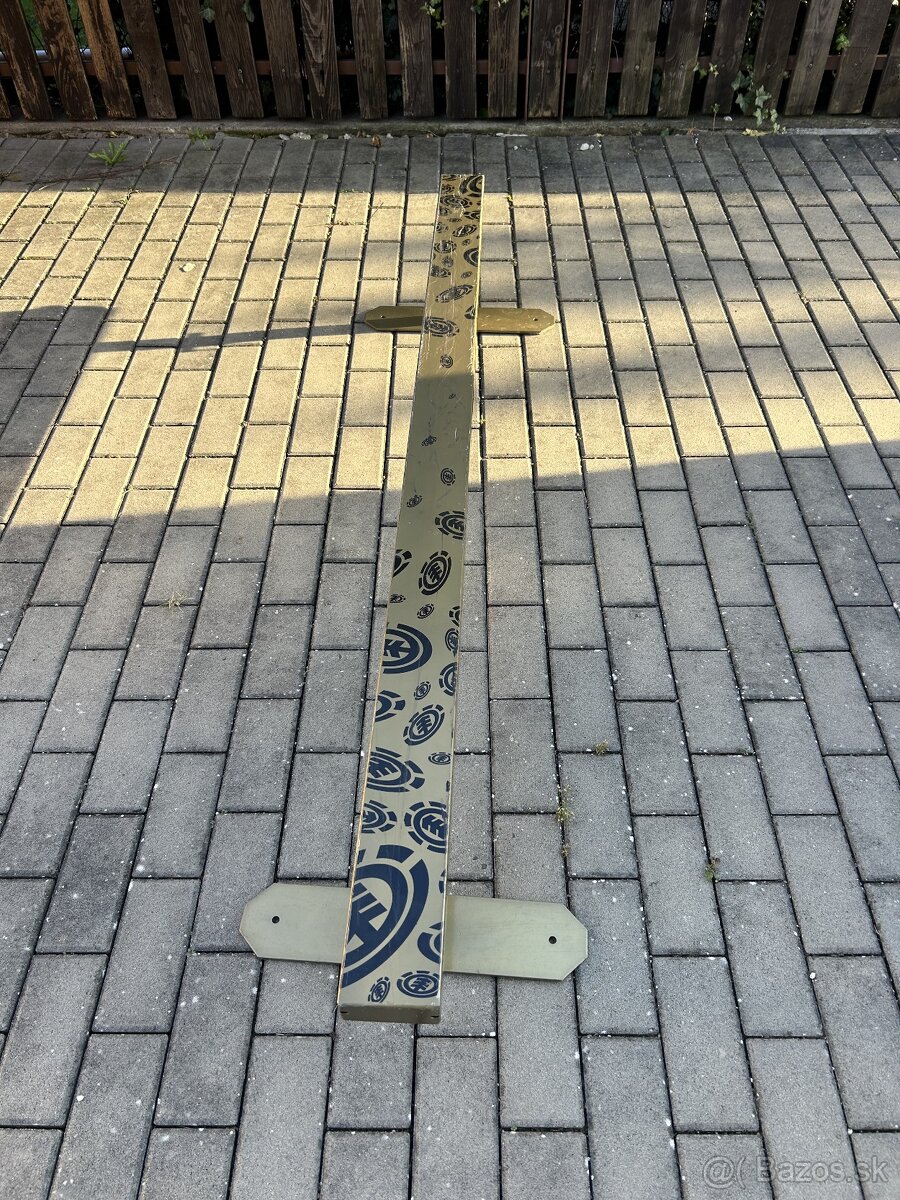 Tyč / Grind rail Nyjah Huston – skate, kolieskové korčule, k