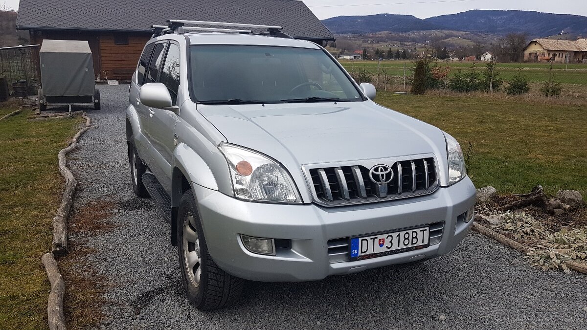 Toyota land cruiser 120