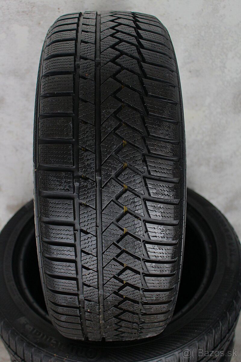 CONTINENTAL..6MM..Zimne Pneumatiky..205/50 r17.CONTINENTAL..