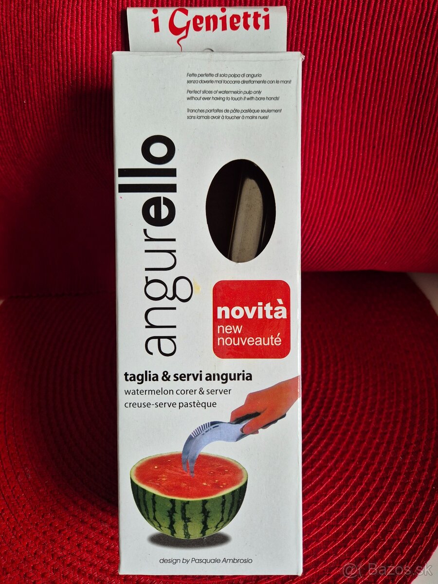 Krájač na dyne a melóny