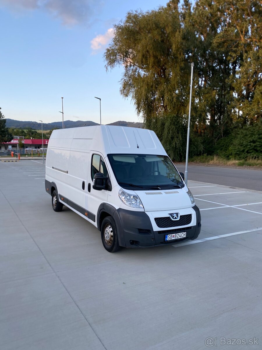 Peugeot Boxer 2.2 Hdi L4H3 Maxi 2012