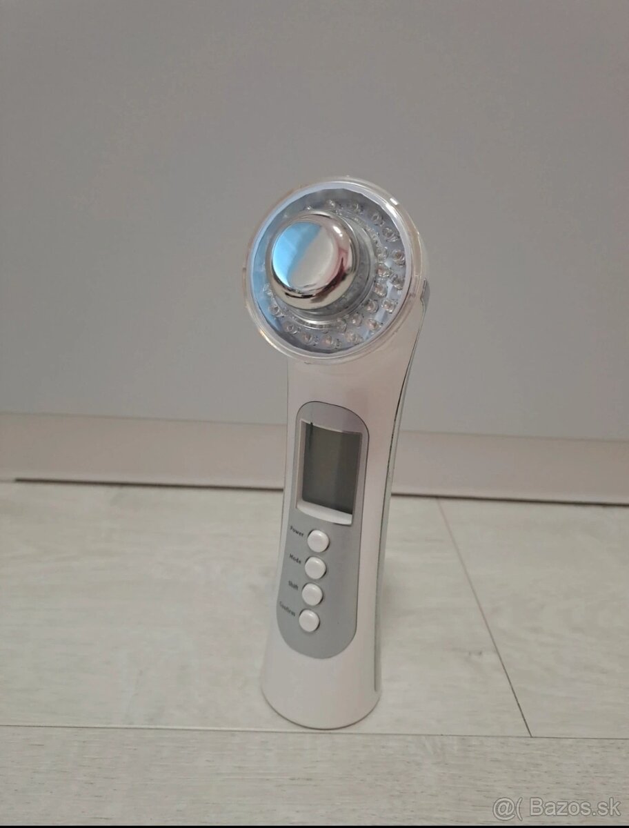 Galvanická žehlička na tvár