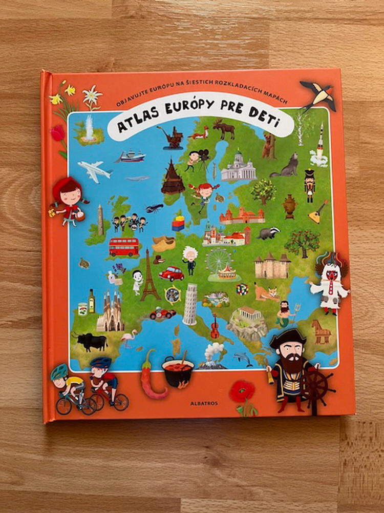 Atlas Európy pre deti