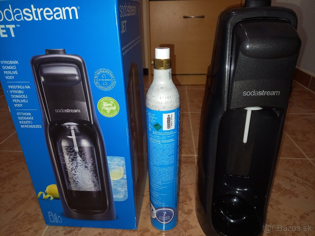 Predám Sodastream Jet