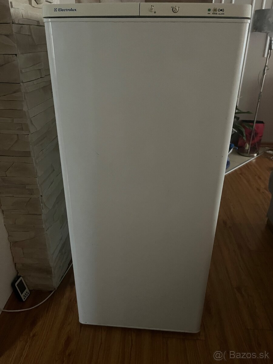 Predam plne funkčnu staršiu mrazničku Elektrolux