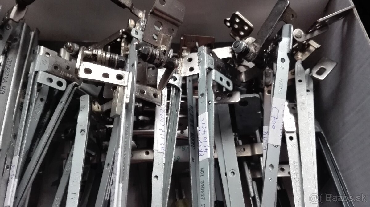 Náhradné diely Acer,Asus,HP, Dell,Lenovo,Toshiba, atd.