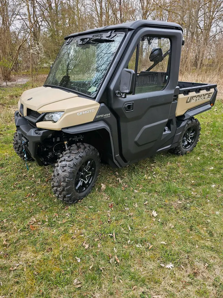 CFMOTO UFORCE 1000 BUGINA/ŠTVORKOLKA NOVÁ NA DOVOZ