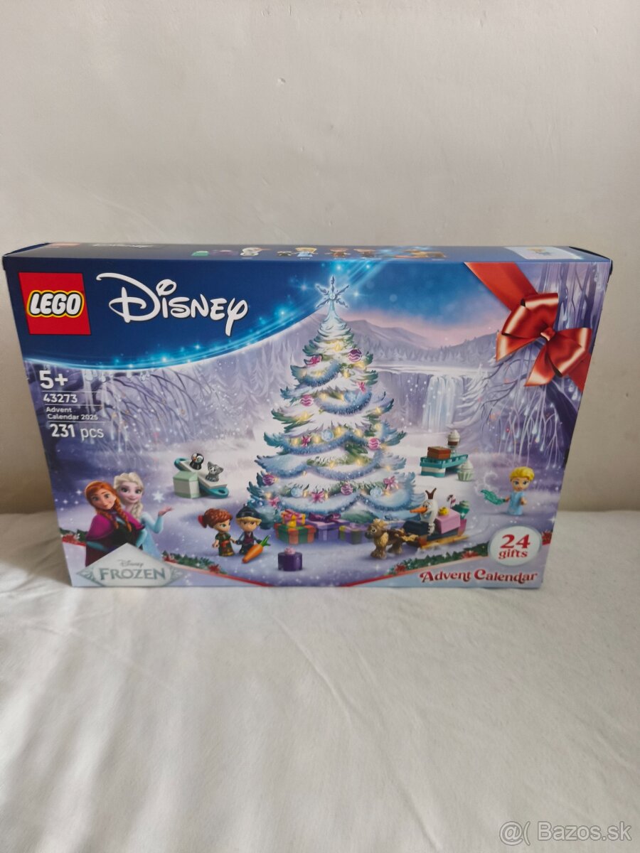 Lego Disney Adventny kalendar