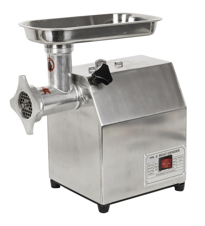 Elektrický mlynček na mäso 750W 60kg / hod. 2 šajby