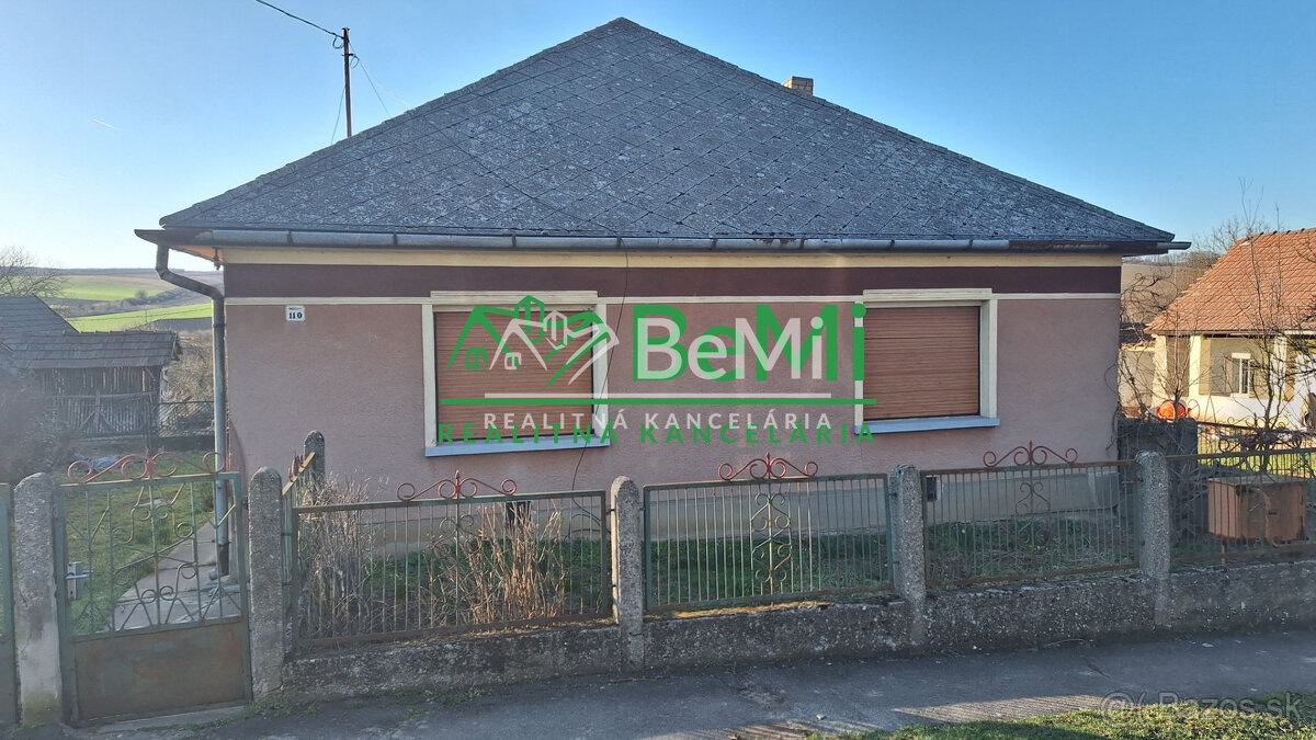 Rodinný dom vo veľmi dobrom stave v obci Rásonysánpberencs v