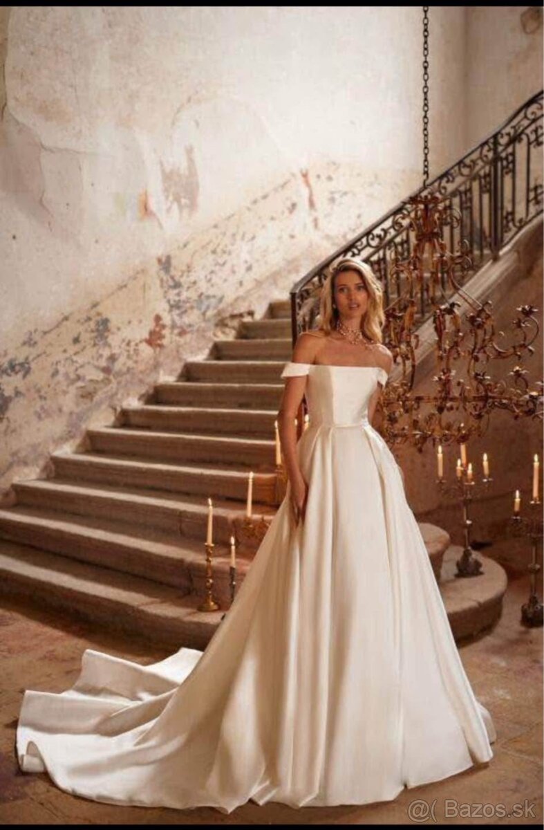 Svadobné šaty Luce Spousa