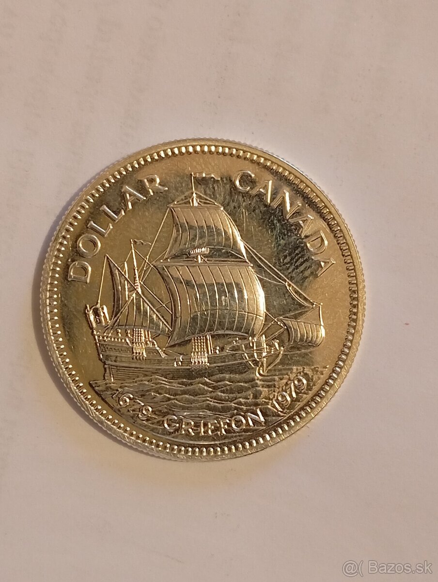 Kanadské Strieborné mince 2x 1 dolár (Elizabeth) - 47,10 gr