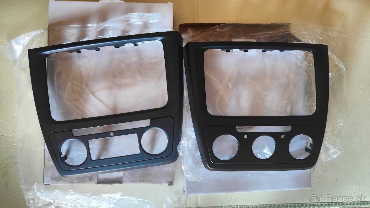 Redukcia autorádia škoda yeti