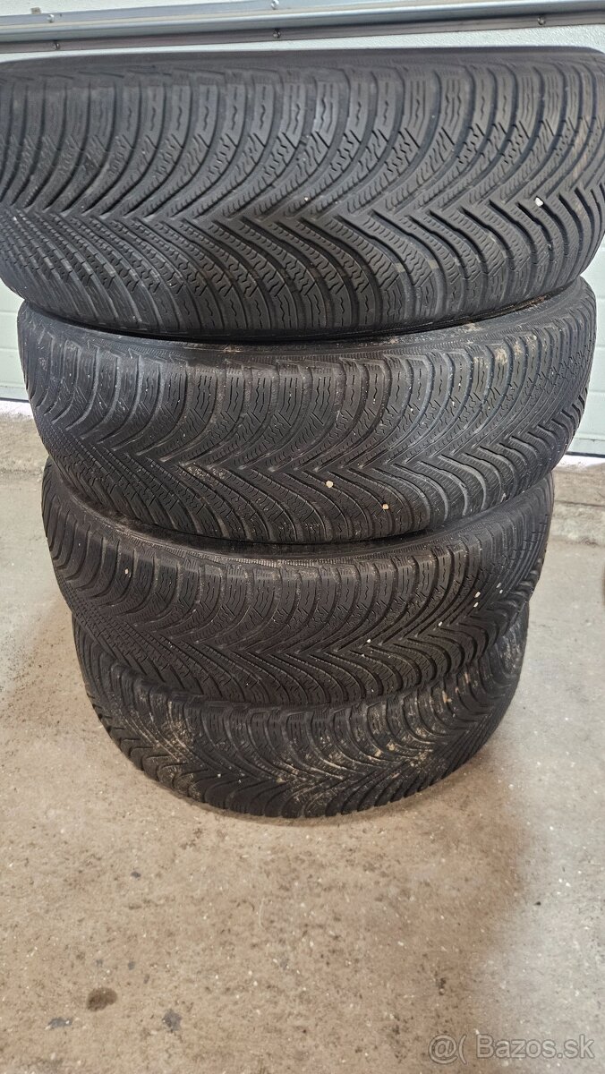 Zimne pneumatiky 215/65 r17 michelin alpin