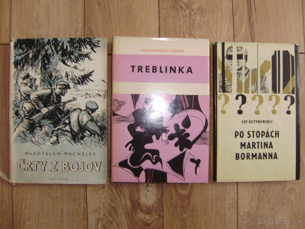 Predám, knihy o druhej svetovej vojne. 2.