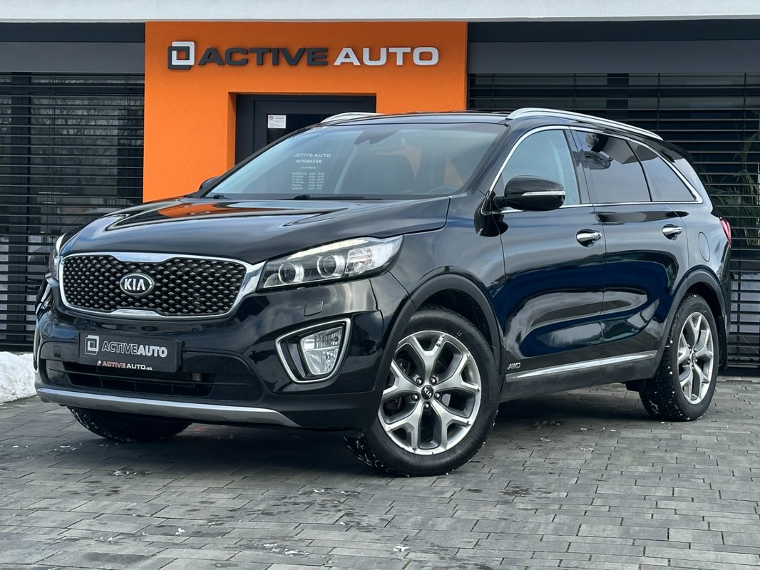 KIA Sorento 2.2 CRDi 4x4 A/T