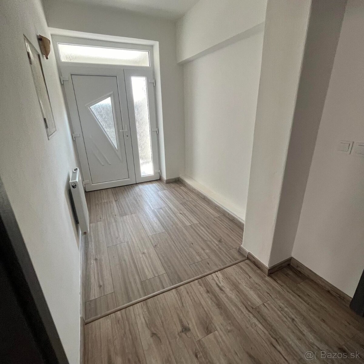 RD s dvoma bytovými jednotkami v Tešedíkove na prenájom