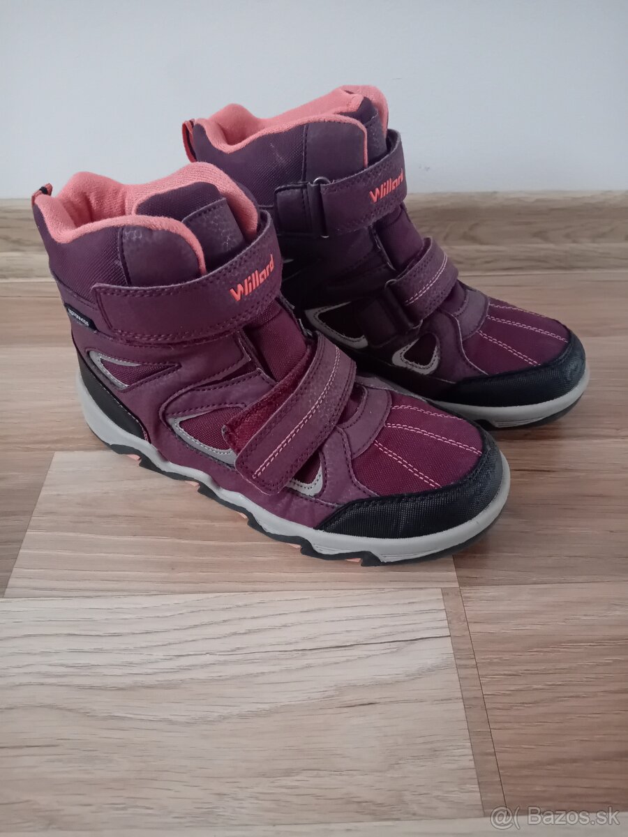 Zimné topánky Willard veľkosť 35
