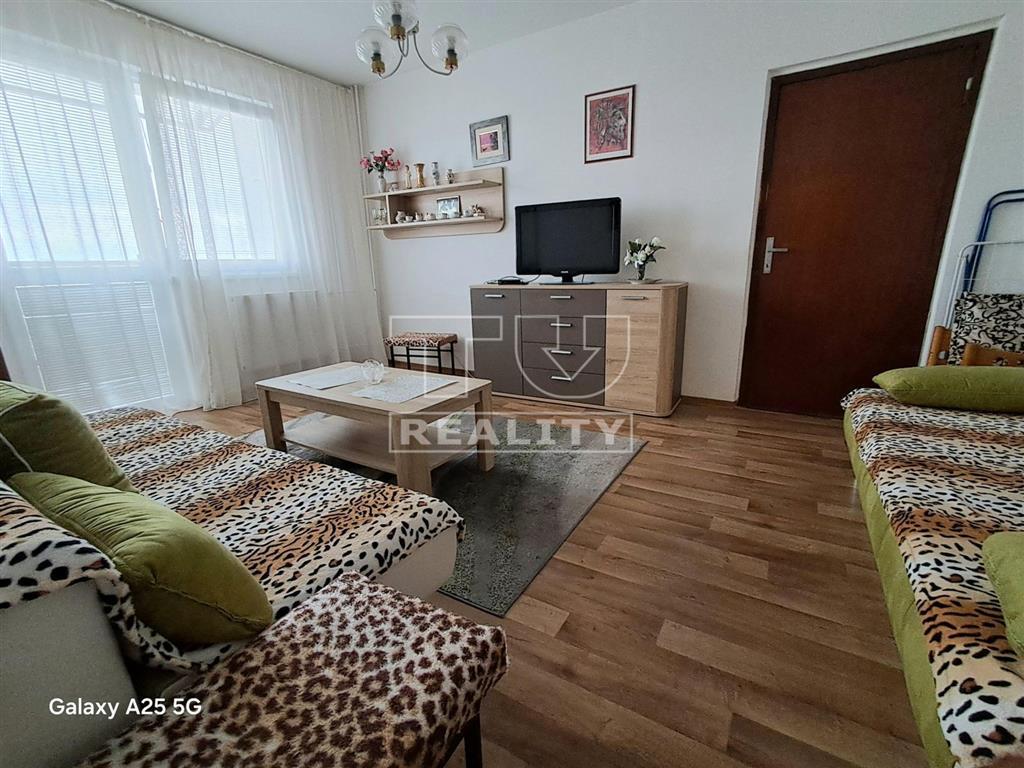 IBA U NÁS 2-IZBOVÝ BYT v obľúbenej lokalite PIEŠŤAN o...