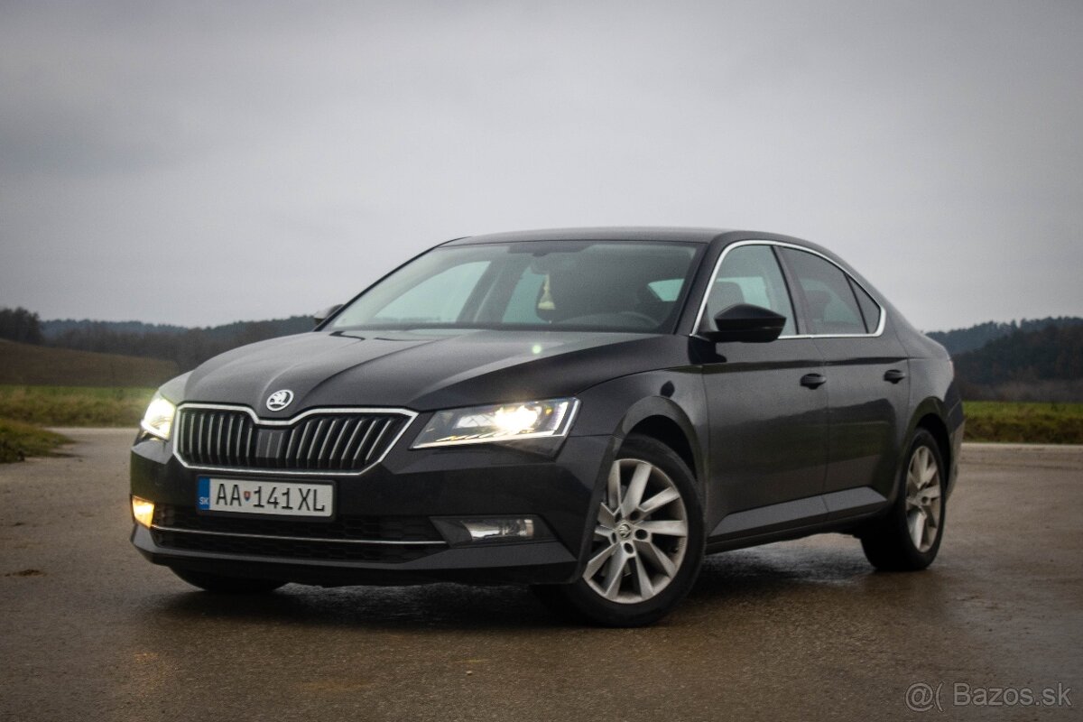 ŠKODA SUPERB 2.0 TDI DSG 110kW 2018